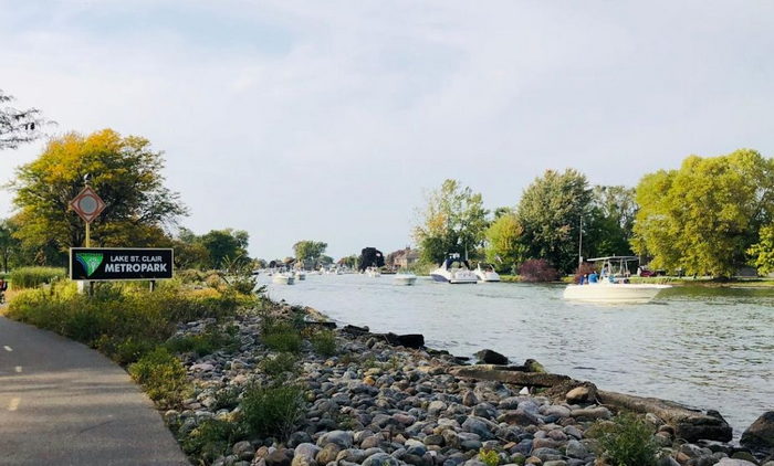 Lake St. Clair Metropark (Metro Beach, Metropolitan Beach) - From Web Listing